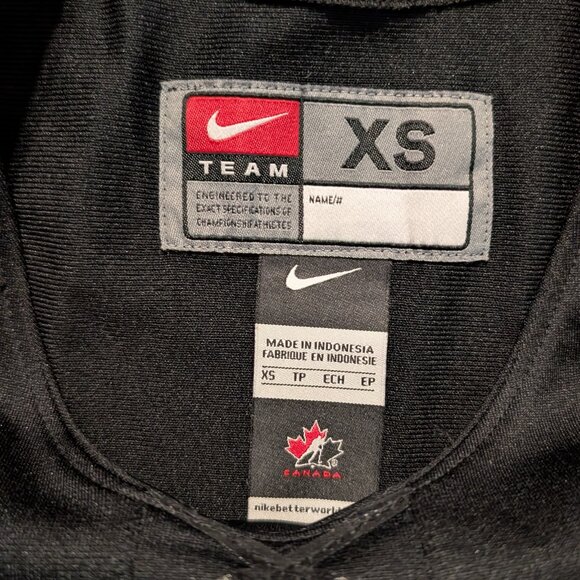 Nike Team Canada Men's Hockey Jersey IIHF 100th Year Anniversary - Size XS - Picture 2 of 4